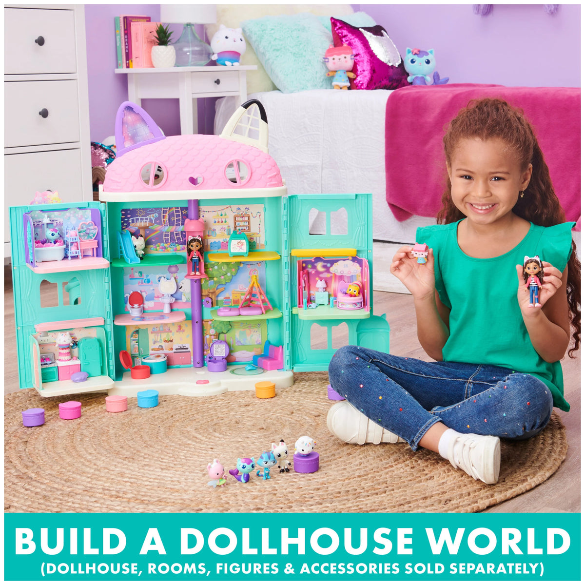 Deluxe Gift Set with 7 Toy Doll Figures W20223