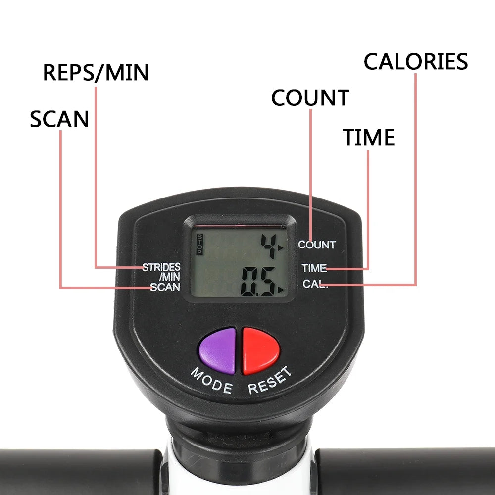 Mini Aerobic Stepper Twist Fitness Machine with Handle I59709