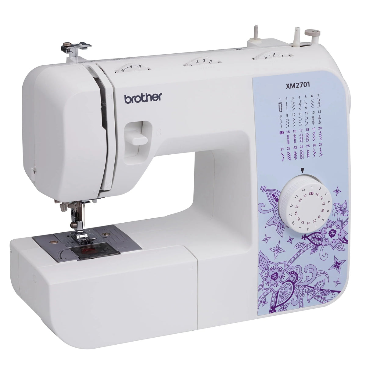 Portable Full-Featured Sewing Machine with 27 Stitches C3061