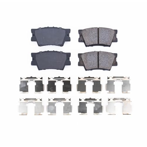 Rear Ceramic Brake Pads E186855