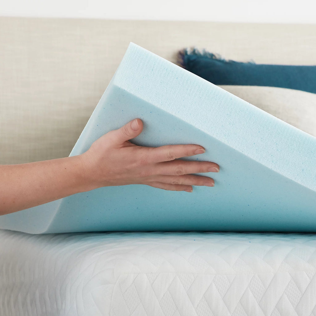 3" Gel Infused Memory Foam Mattress Topper, Queen Z238