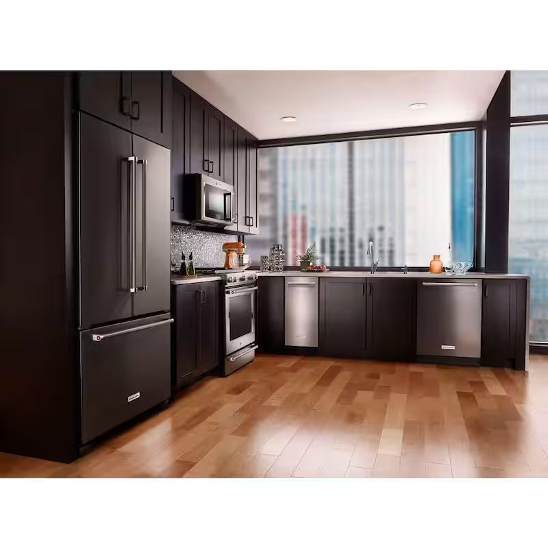 Built-In Trash Compactor in Stainless Steel Z1906