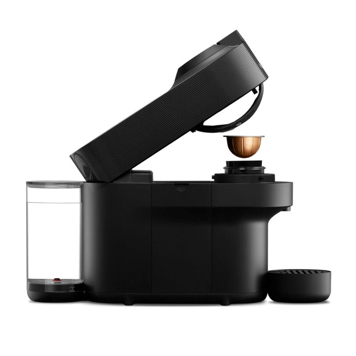Black Coffee and Espresso Maker with Coffee Tasting Set P719