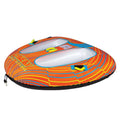 Orange 2 Rider Inflatable Towable Inner Tube Z577762