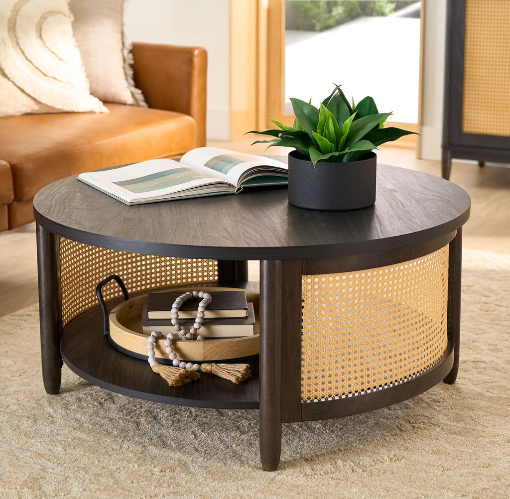 Coffee Table, Charcoal Finish Q45513