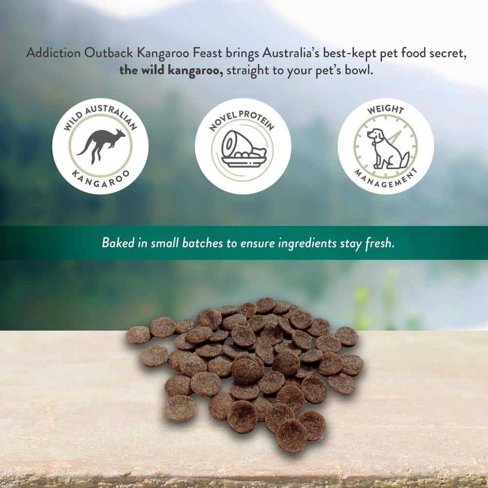 Wild Kangaroo & Apples Dry Dog Food B896241