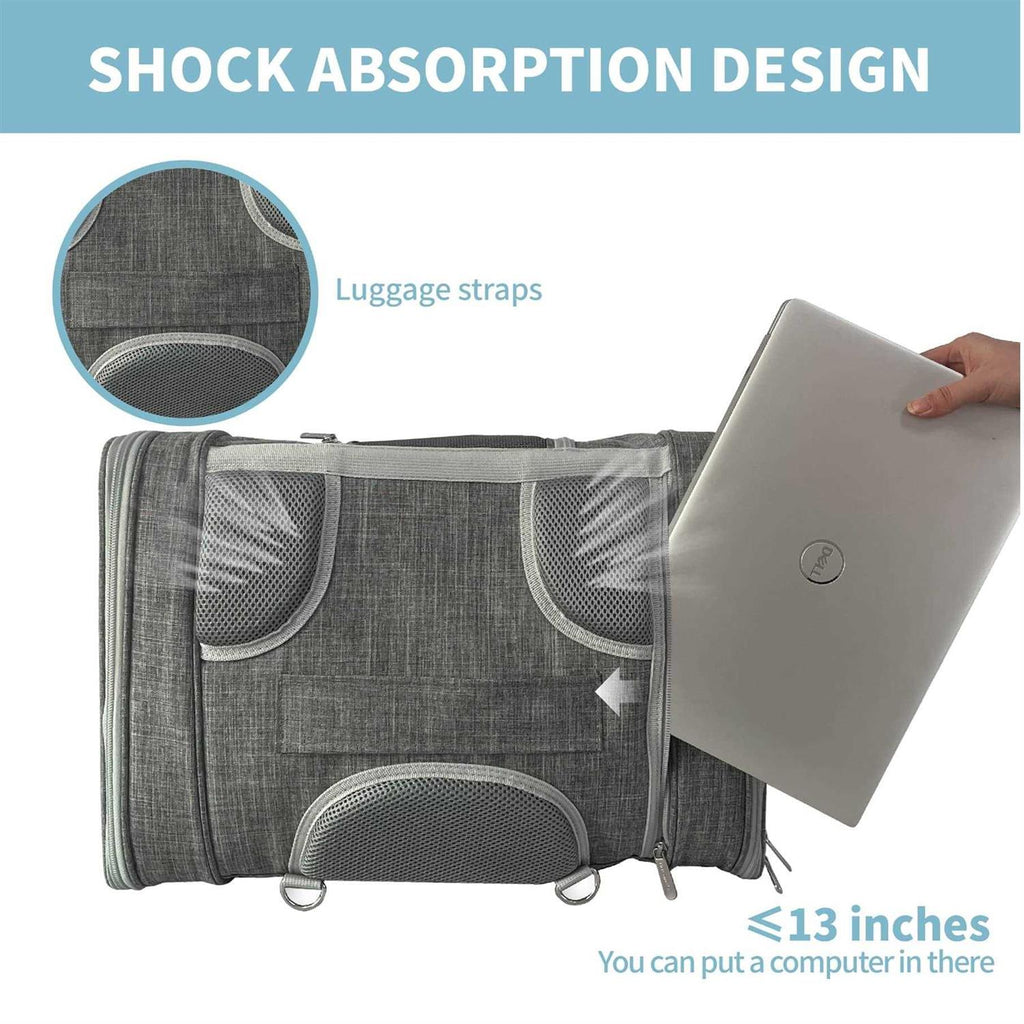 Convertible Backpack Airline Approved Pet Carrier Q691015