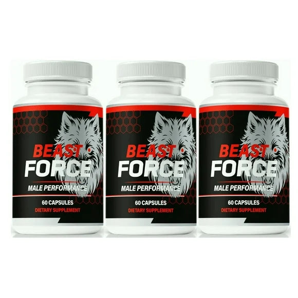Performance Enhancing Pills for Men 3 Bottle Pack I69795