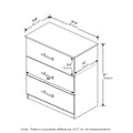3-Drawer Dresser with Handle Z860