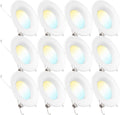 12 Pack 5/6 Inch LED Recessed Lighting L398