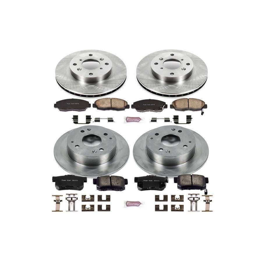 Brake Disc and Pad Kit X5515
