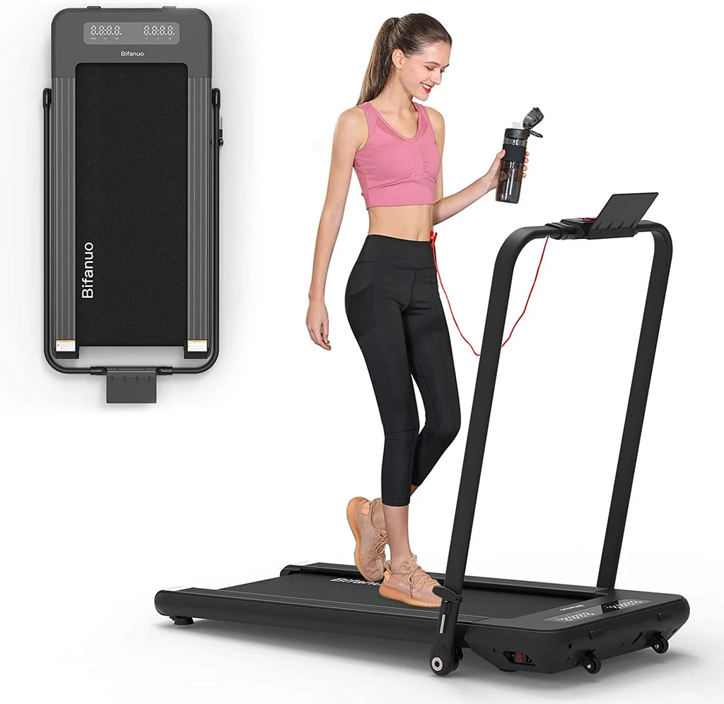 2 in 1 Folding Treadmill W902496