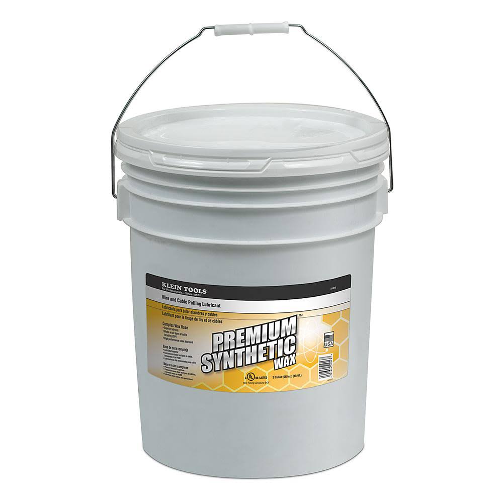 5 gal. Synthetic Wax Wire Pulling Lubricant X5951