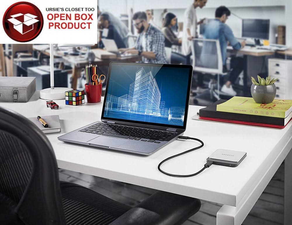 250 GB External SSD USB 3.0 USB-C D7289