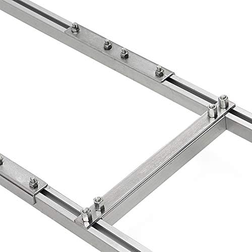 Rail Mill Guide System 9-Ft 3 Crossbar Kits Q7153
