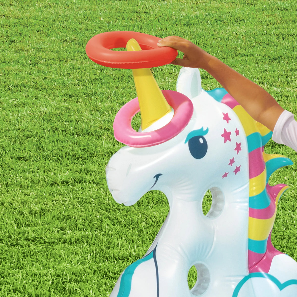 Round Inflatable Play Center Z763857