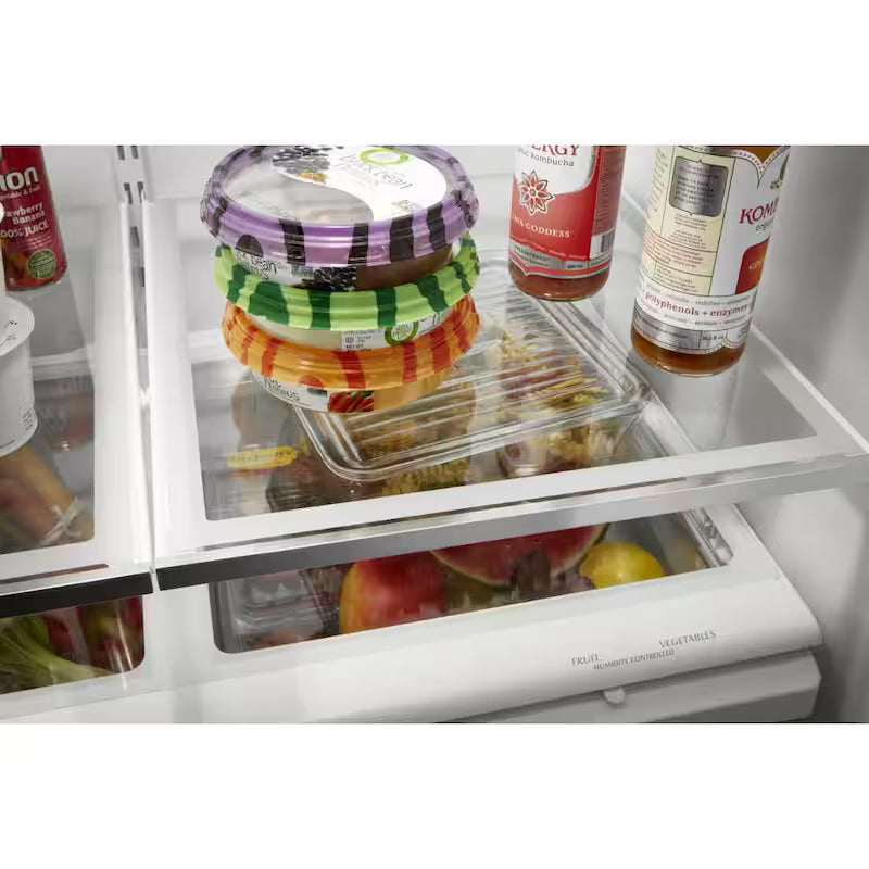 20.5 cu. ft. Top Freezer Refrigerator in Stainless Steel P5004
