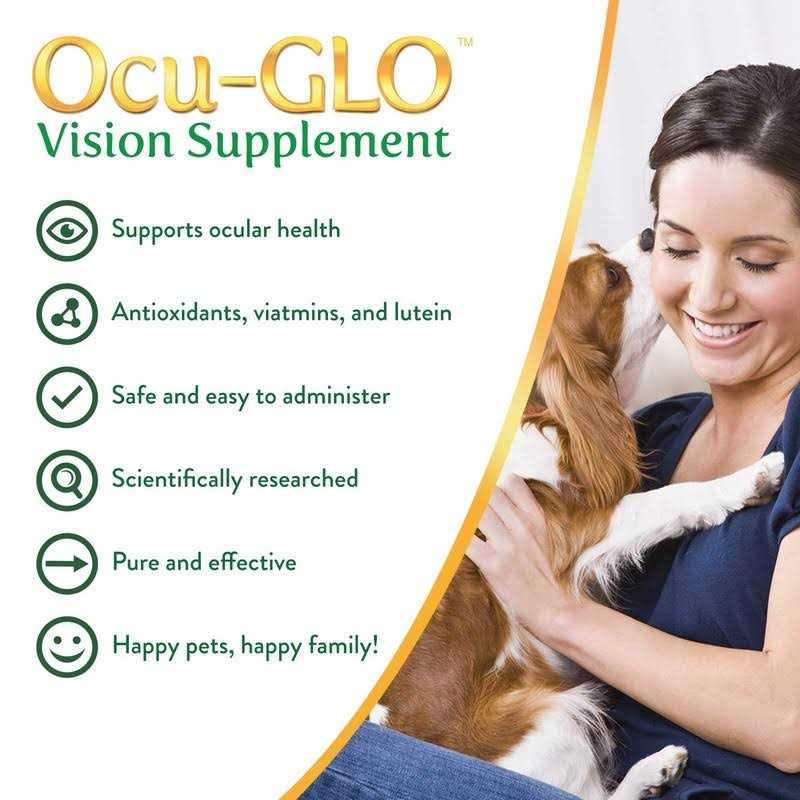 Vision Supplement for Small Dogs B459021