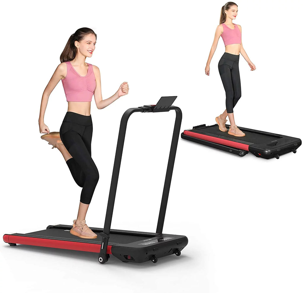 2 in 1 Folding Treadmill W902496
