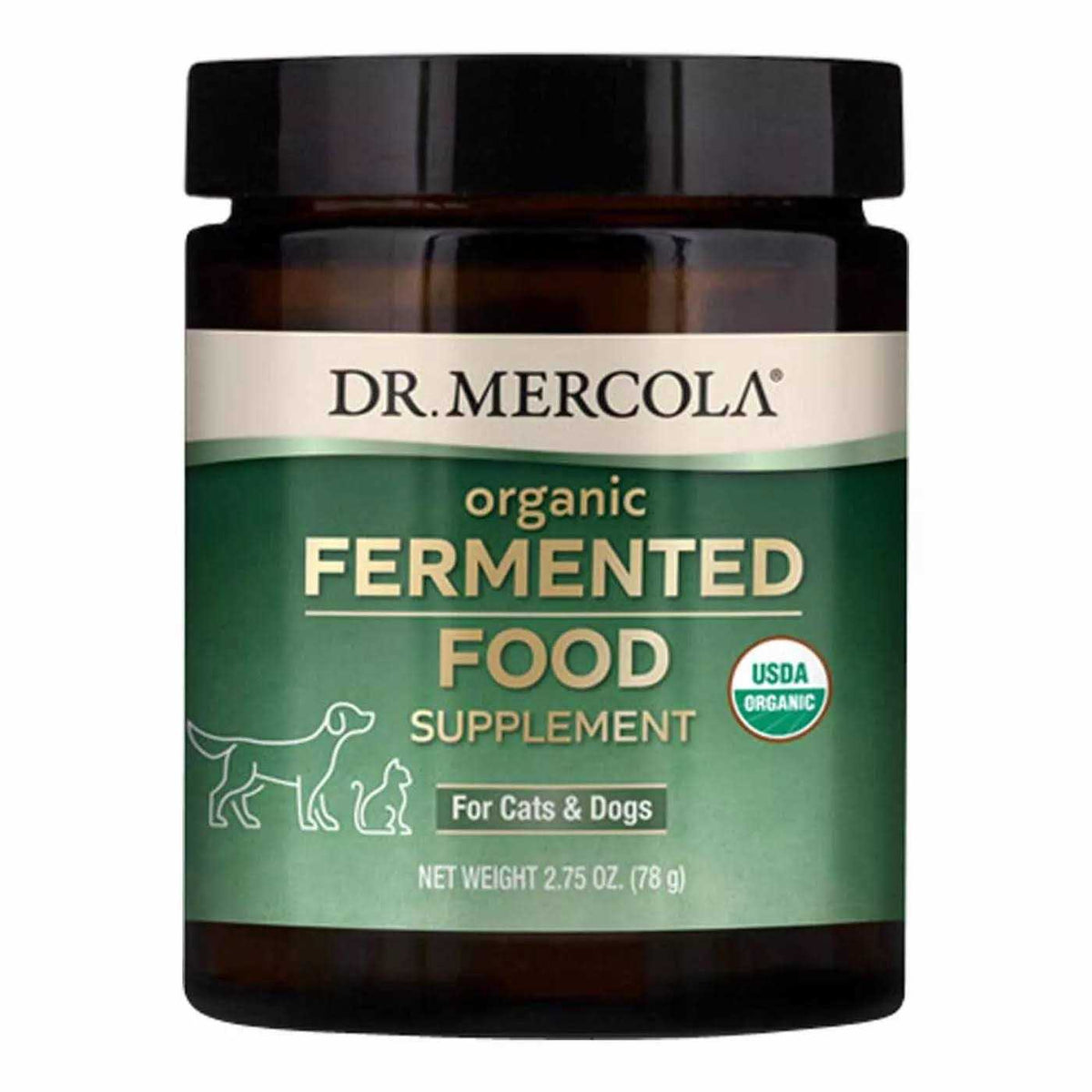 Organic Fermented Food Supplement for Cats & Dogs I519