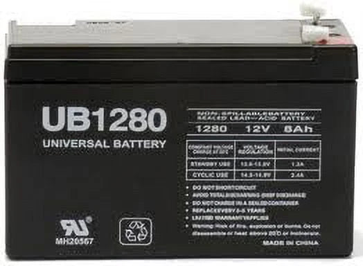 12 Volt 8 AMP SLA/AGM Battery 2 Pack P45054