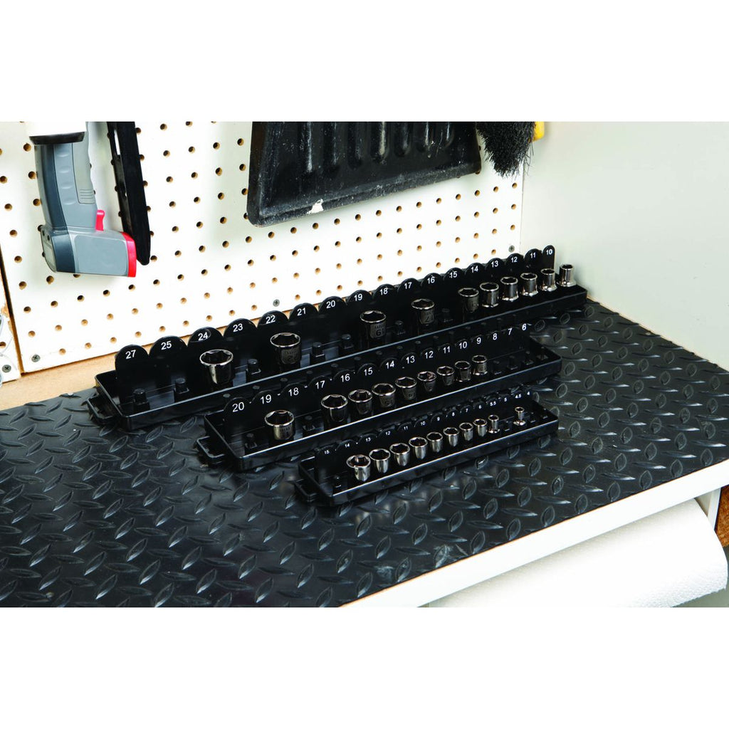 3 Piece Metric Socket Tray Organizer Q498343
