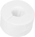 White Heel Elevator Wedge Foot Support Pillow A59809