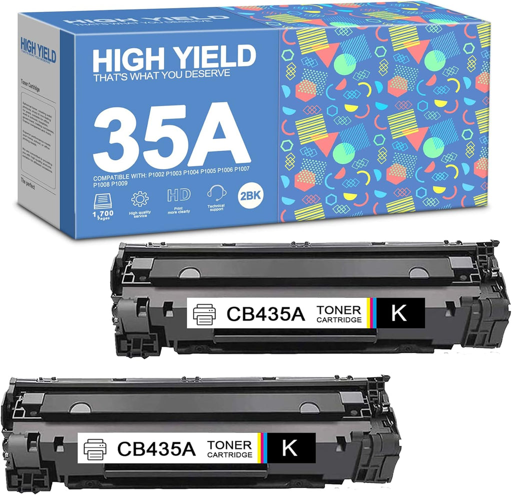 Black 2 Pack Toner Cartridge G674985