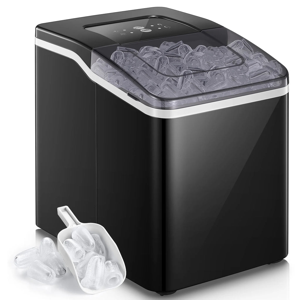 Countertop Ice Maker 2 Sizes Stainless Steel R6783
