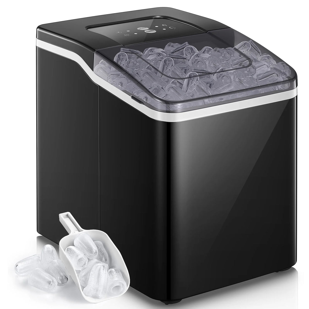 Countertop Ice Maker 2 Sizes Stainless Steel R6783