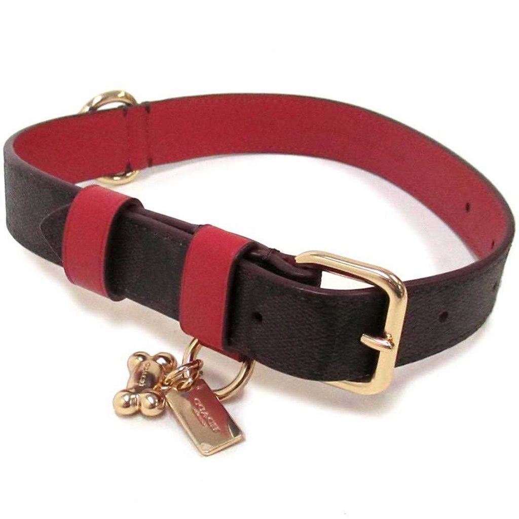 Boxed Pet Collar In Signature Canvas W854