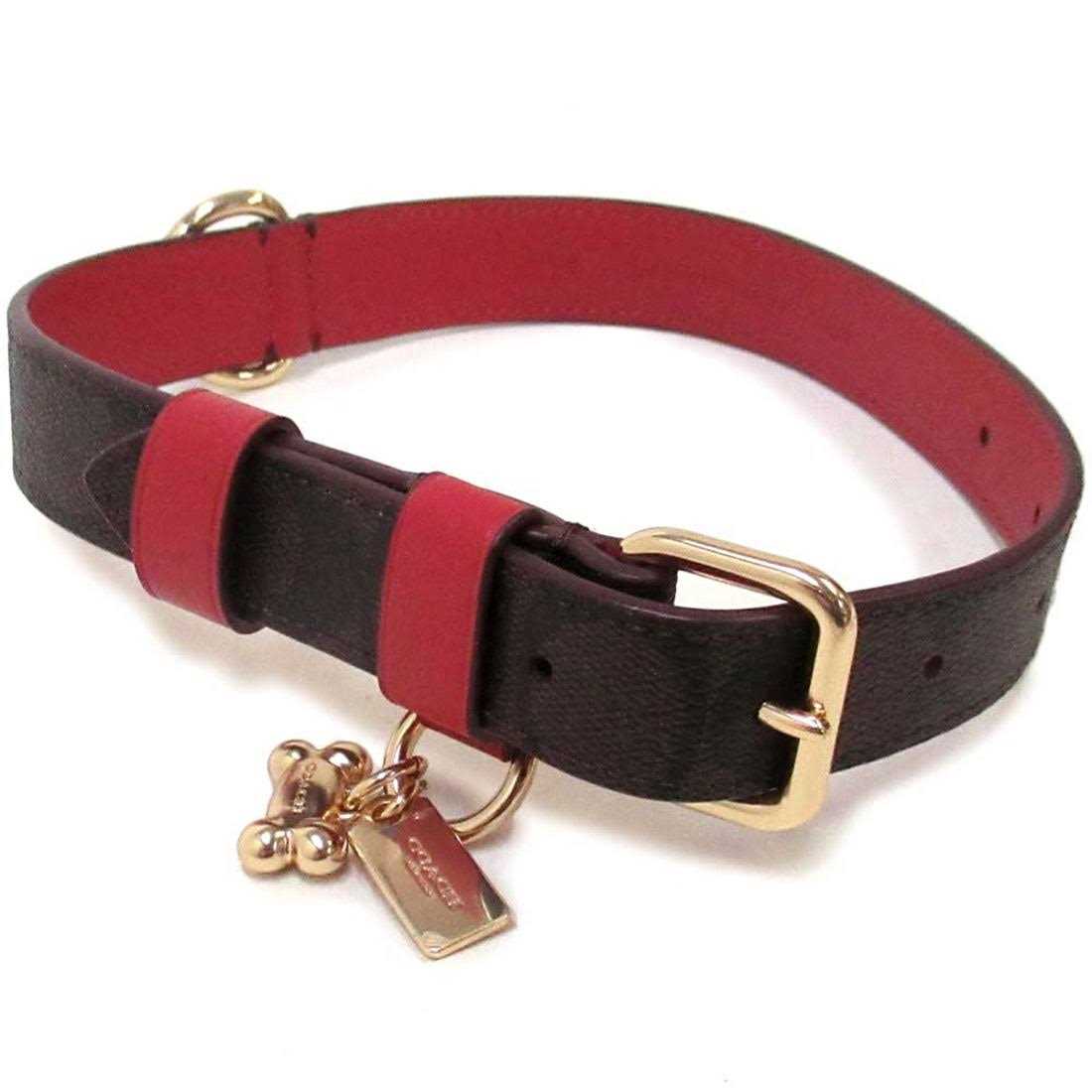 Boxed Pet Collar In Signature Canvas W854