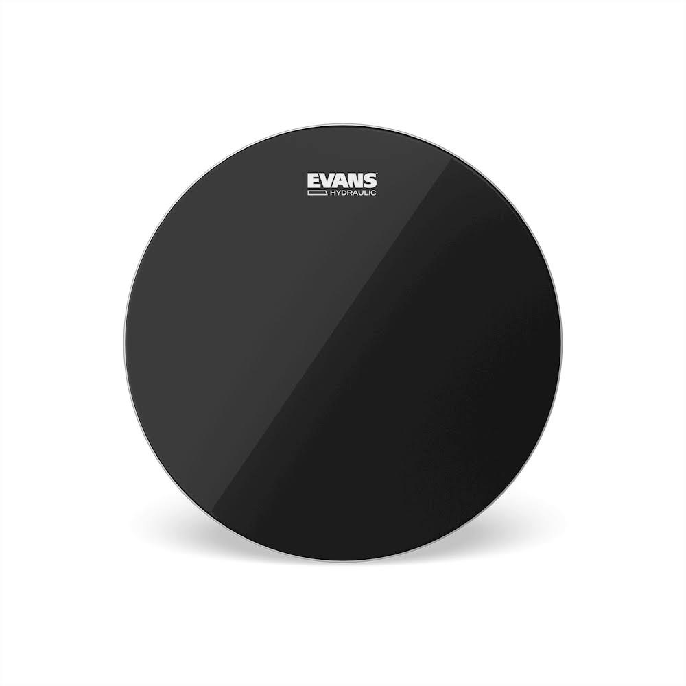 Black 22 in. Bass Drumhead D731751