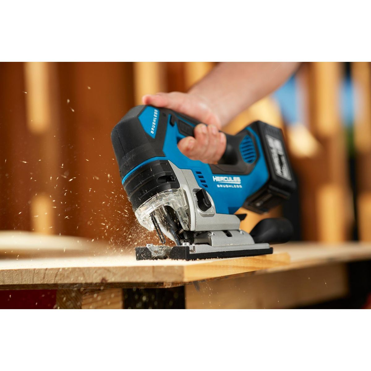 Brushless Cordless Variable-Speed Jig Saw M278