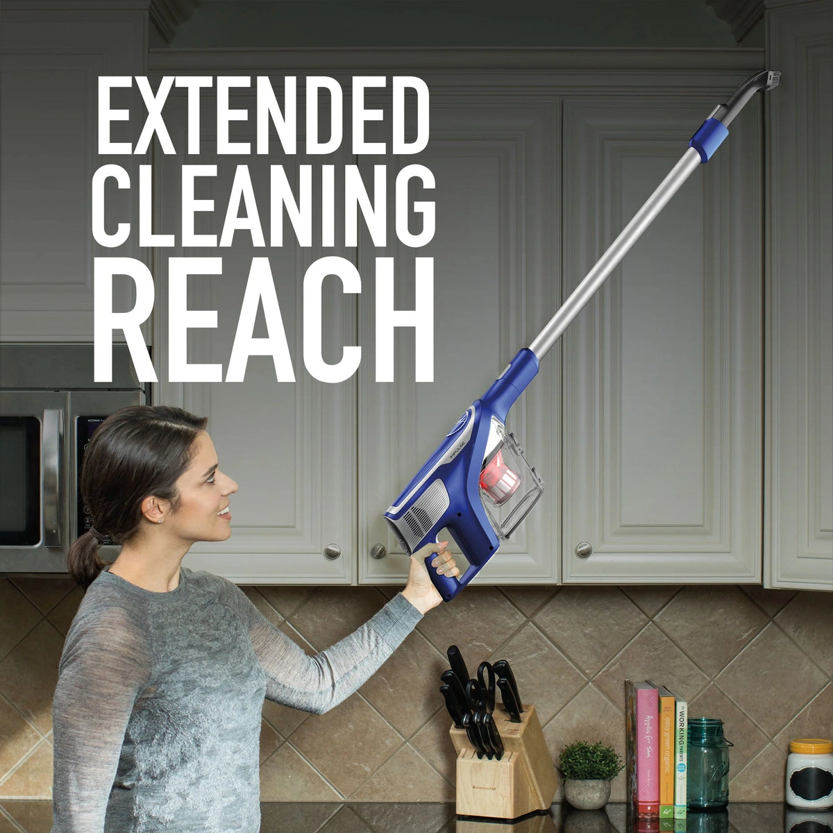 Cordless Stick Vacuum Cleaner L41267