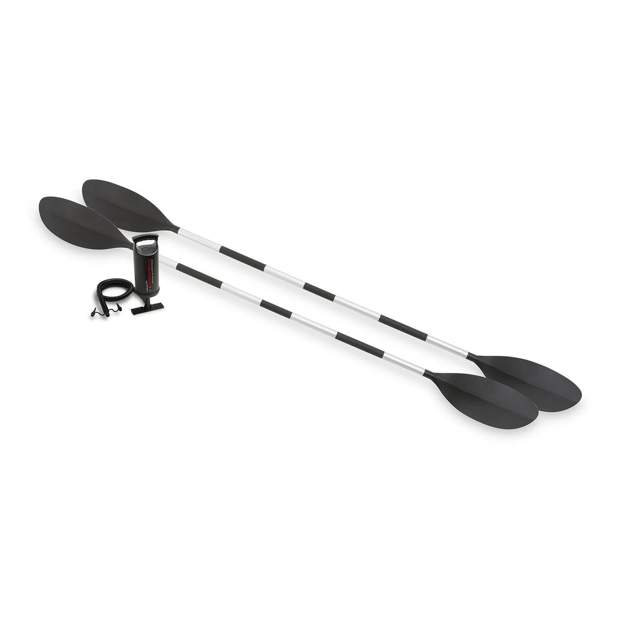 Inflatable Kayak with Oars and Hand Pump A411