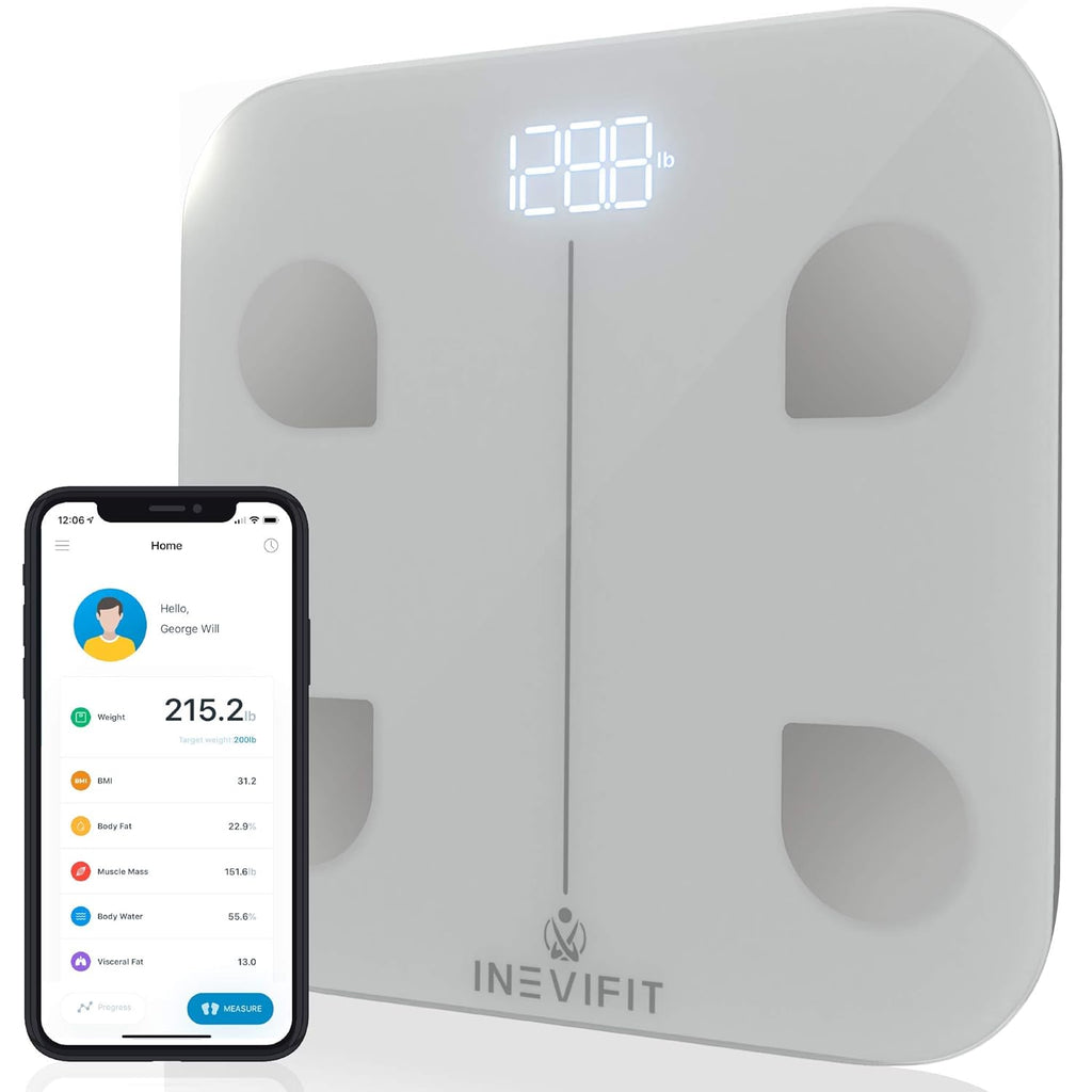 Smart Bluetooth Body Fat Scale Y653