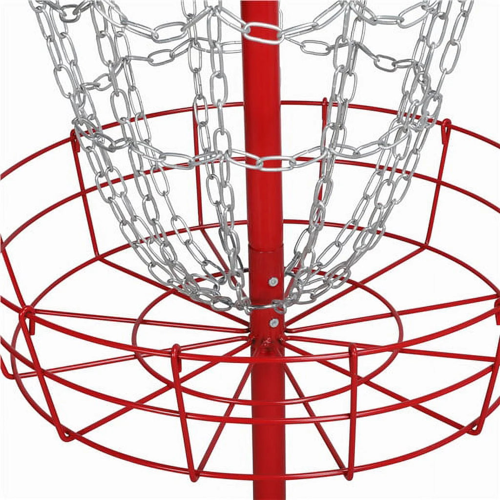 Portable Disc Golf Basket Y308