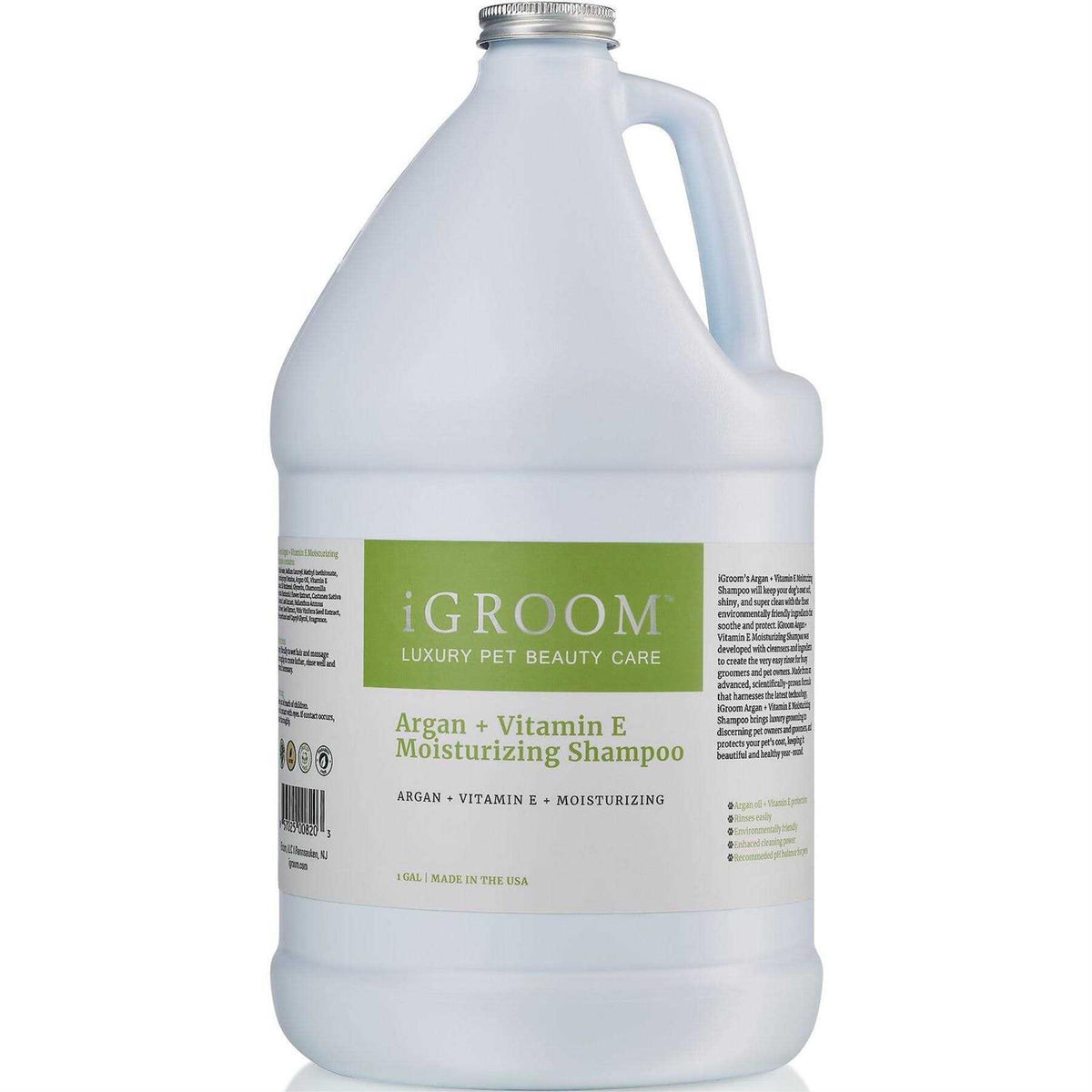 Argan Vitamin E Moisturizing Shampoo W480022