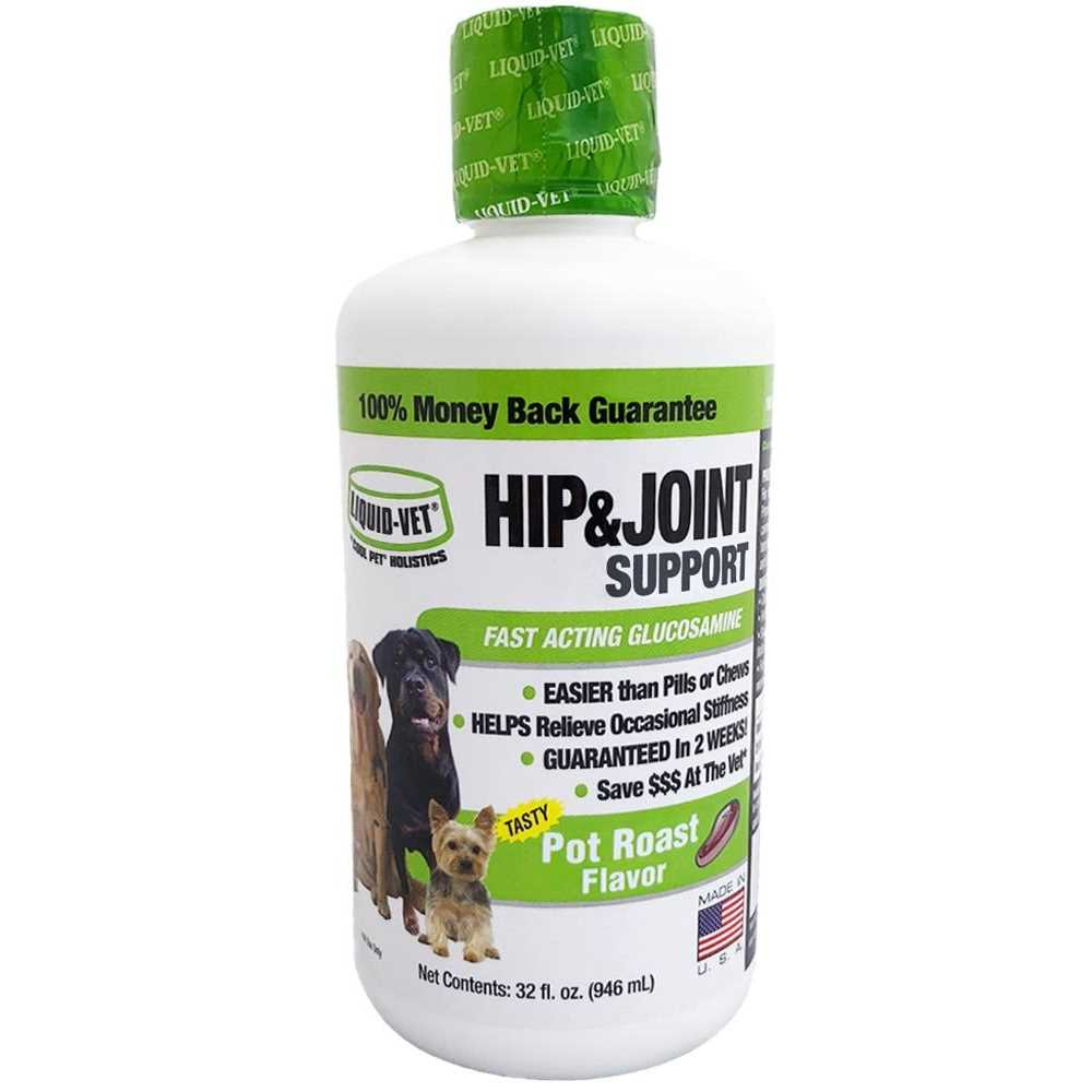 Liquid Vet Joint Care Pot Roast Flavor I796025