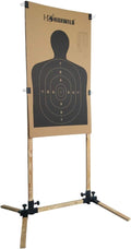 Adjustable Target Stand Base for Paper Shooting Targets J38557