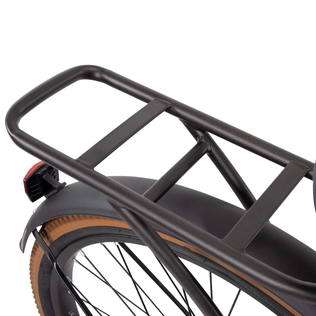 26 In. Charcoal Single-Speed Cruiser Bike N599