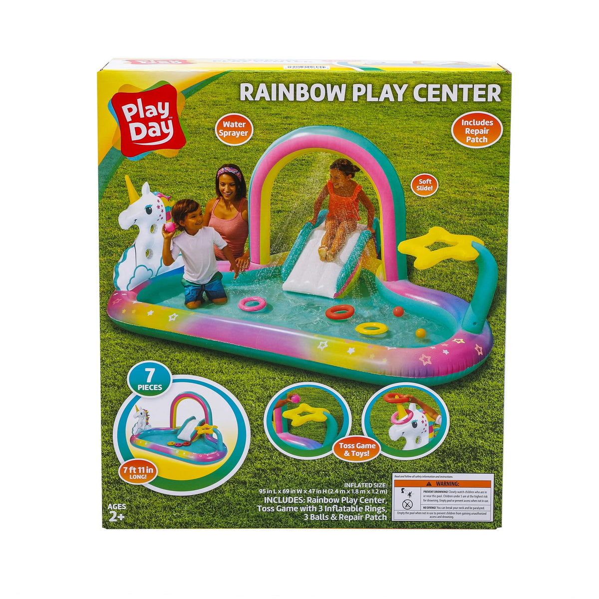 Round Inflatable Play Center Z763857