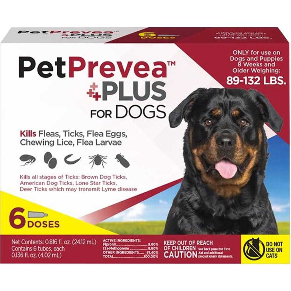 Flea Tick for Dogs U4790
