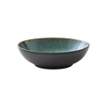 Black Dark Blue Salad Bowl W684445