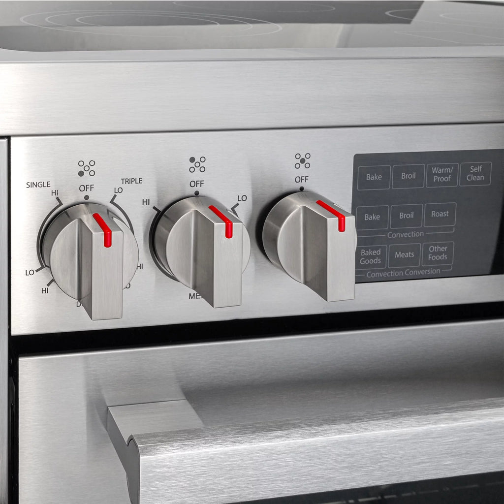 Stainless Steel Electric Range with Convection Oven U796