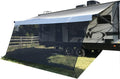 Beige Mesh RV Awning Sun Shade Screen U4142