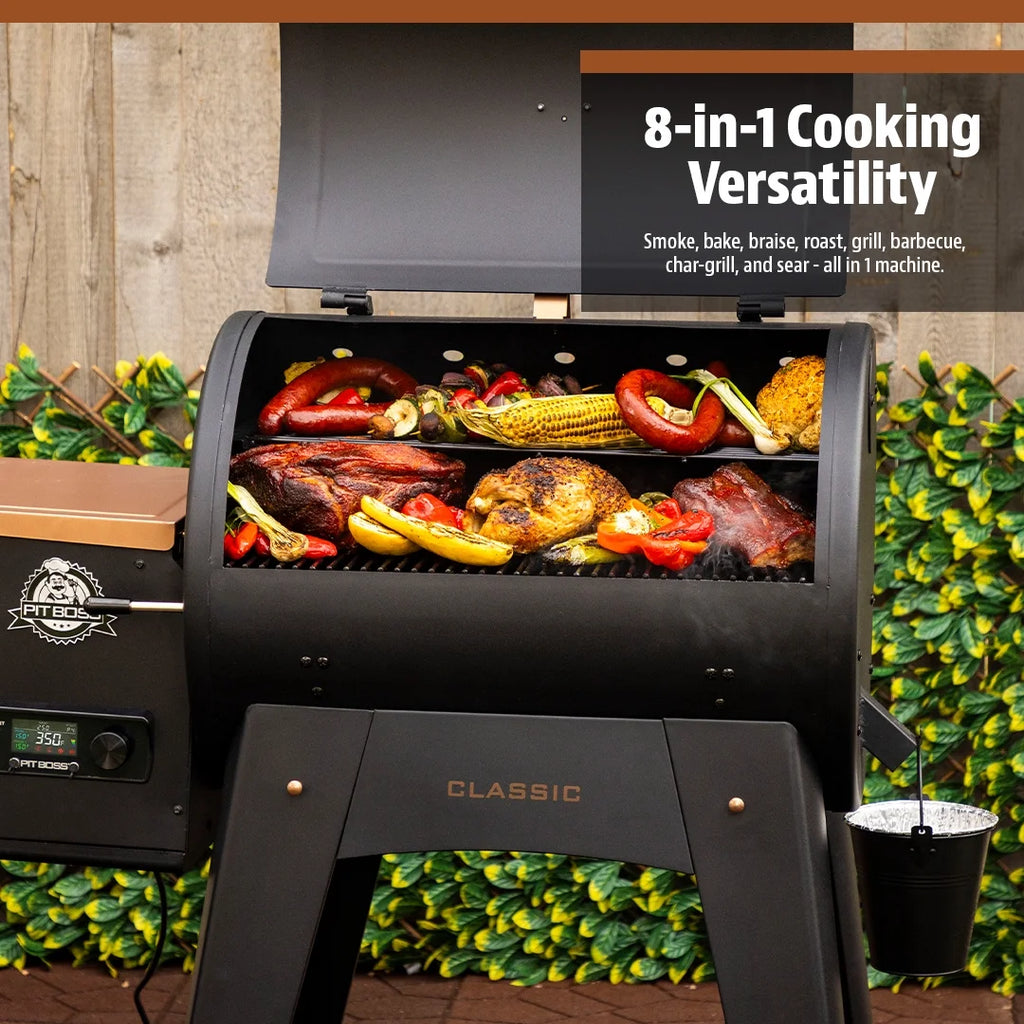 Wood Pellet Grill and Smoker A413