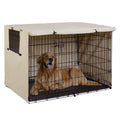 Dog Crate Cover Polyester Pet Kennel Cover Y235