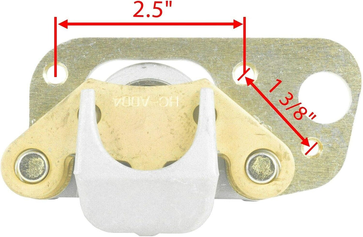 Front and Rear Brake Caliper with Brake Pads S121567